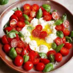Burrata and Tomato Salad