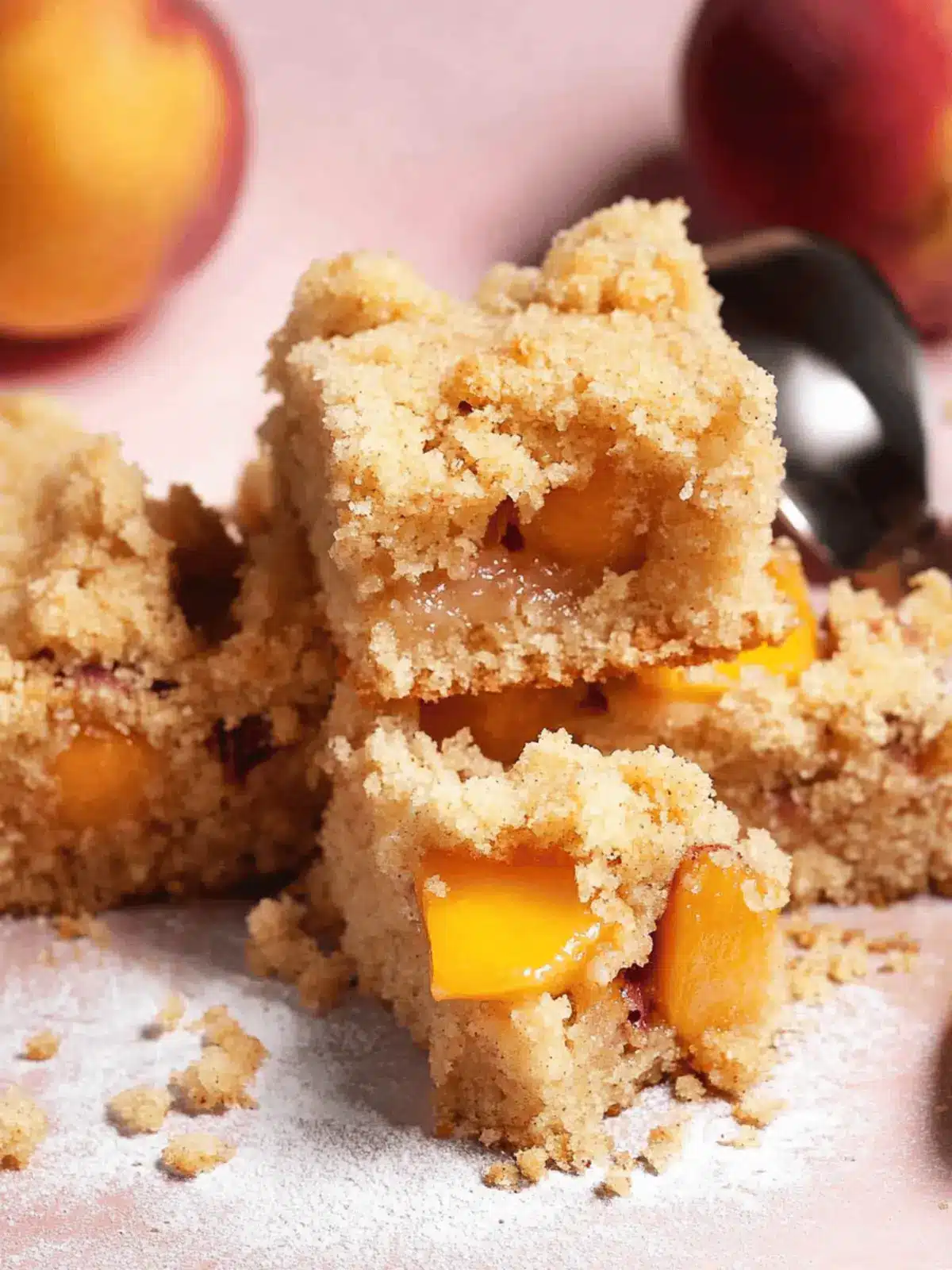 Brown Butter Peach Crumb Cake: A Summer Treat to Savor