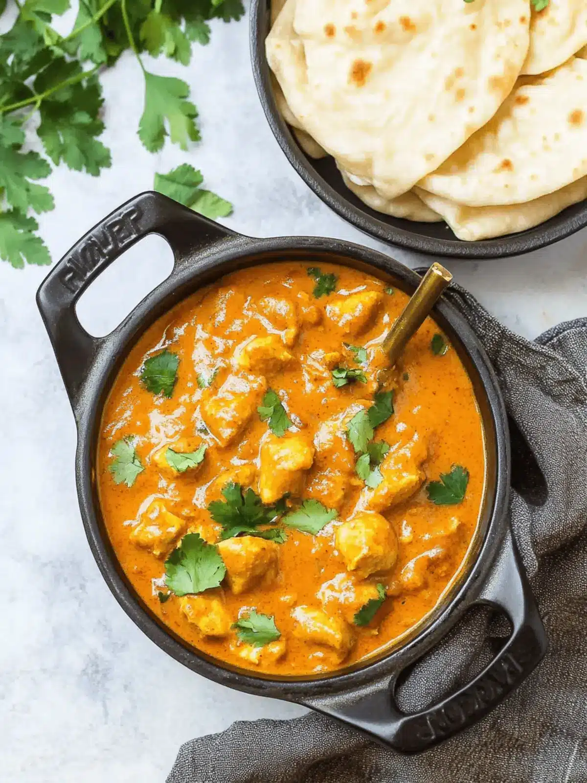 Slow Cooker Butter Chicken