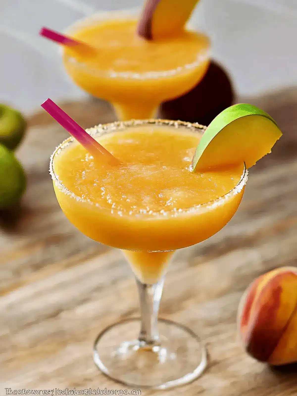 Frozen Peach Margaritas: Your Ultimate Summer Refreshment