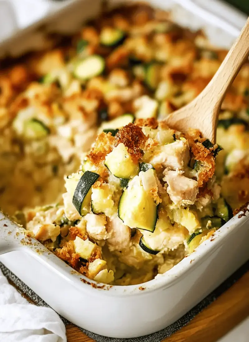 Chicken Zucchini Casserole
