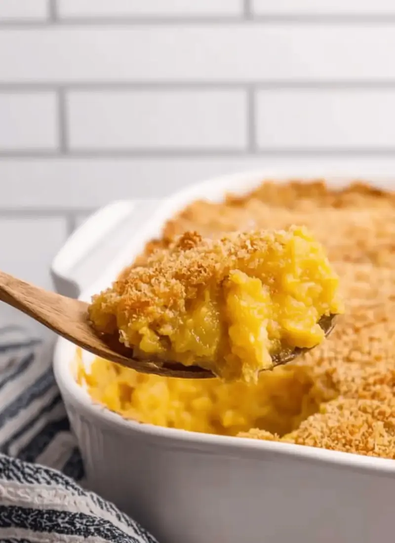 5 Ingredient Squash Casserole