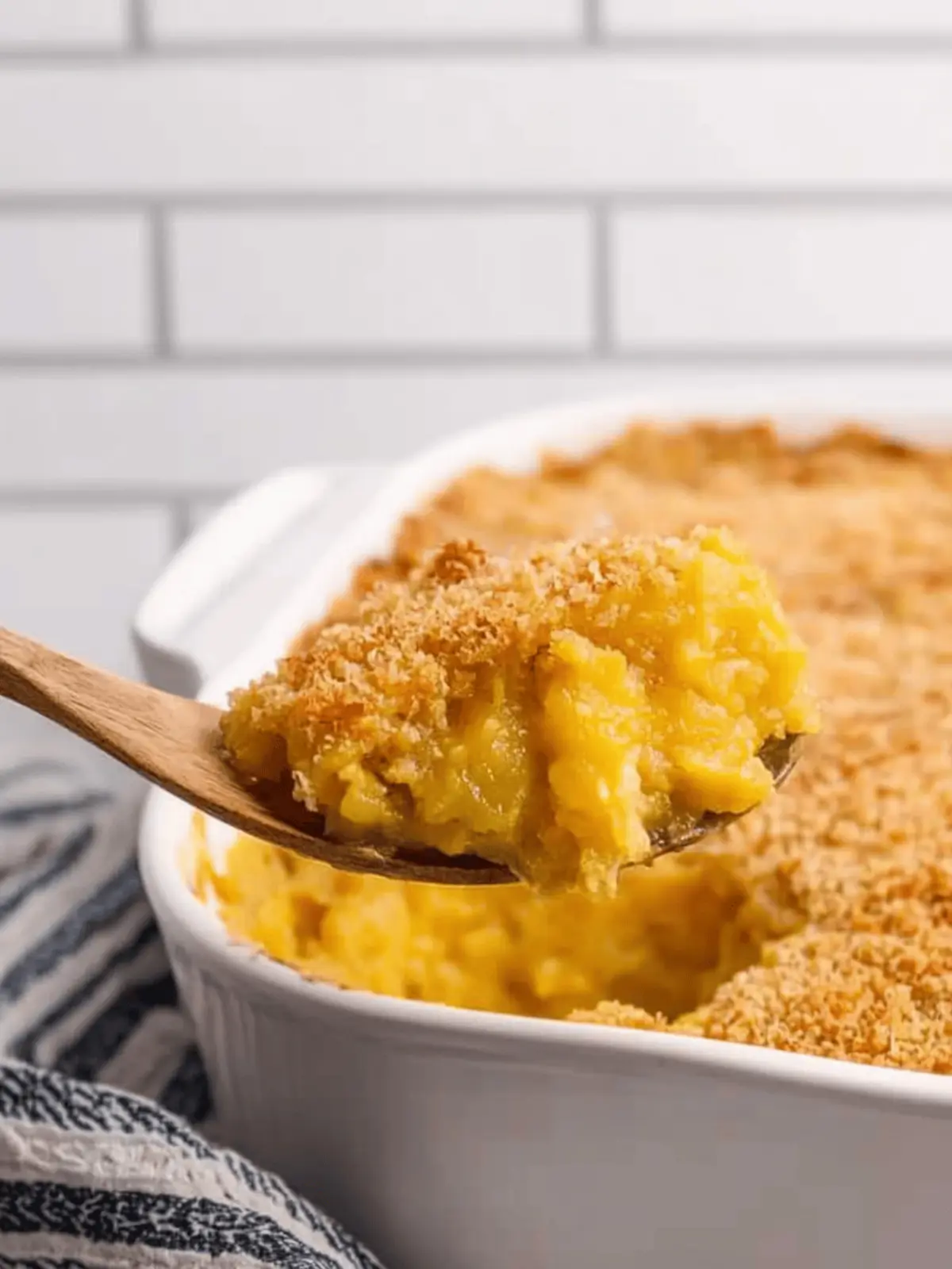 5 Ingredient Squash Casserole