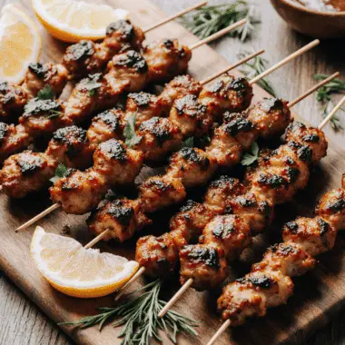 Grilled BBQ Chicken Skewers – Juicy, Smoky & Crowd-Pleasing