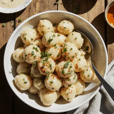 Classic Potato Salad – Creamy, Tangy & Picnic-Perfect