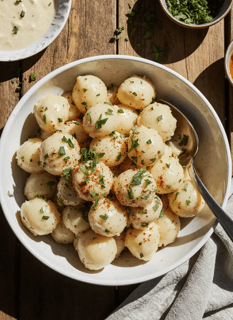 Classic Potato Salad – Creamy, Tangy & Picnic-Perfect