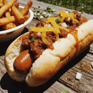 Chili Hot Dogs – Hearty, Messy & Backyard-Ready