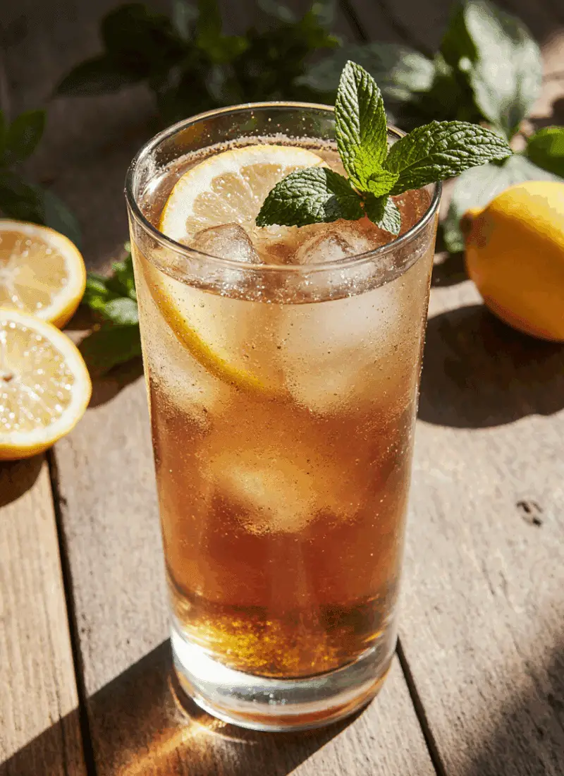 Lemonade Iced Tea – Zesty, Cool & Thirst-Quenching