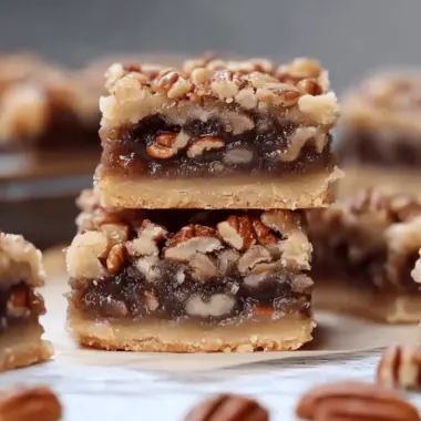 Pecan Pie Bars