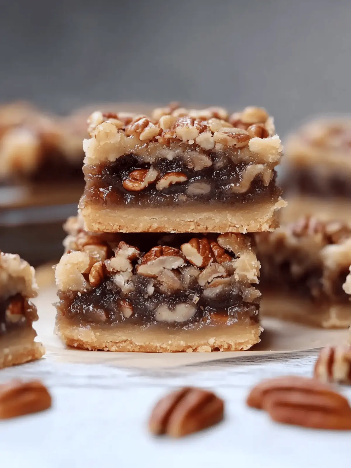 Pecan Pie Bars