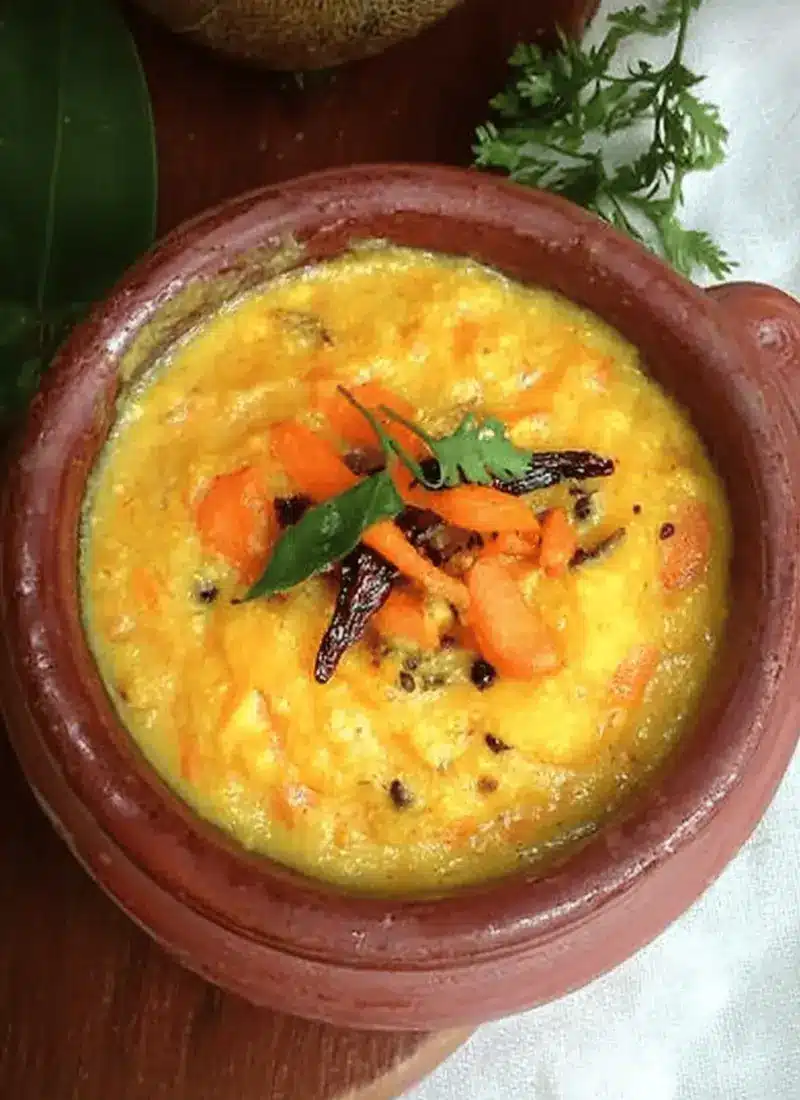 Carrot Pachadi Recipe