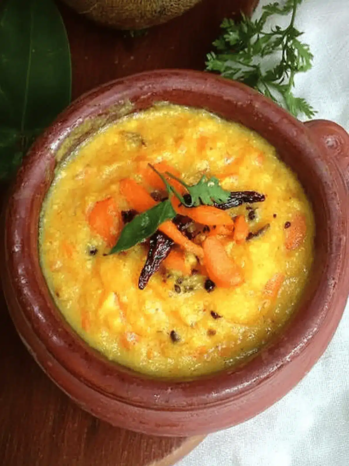 Carrot Pachadi Recipe