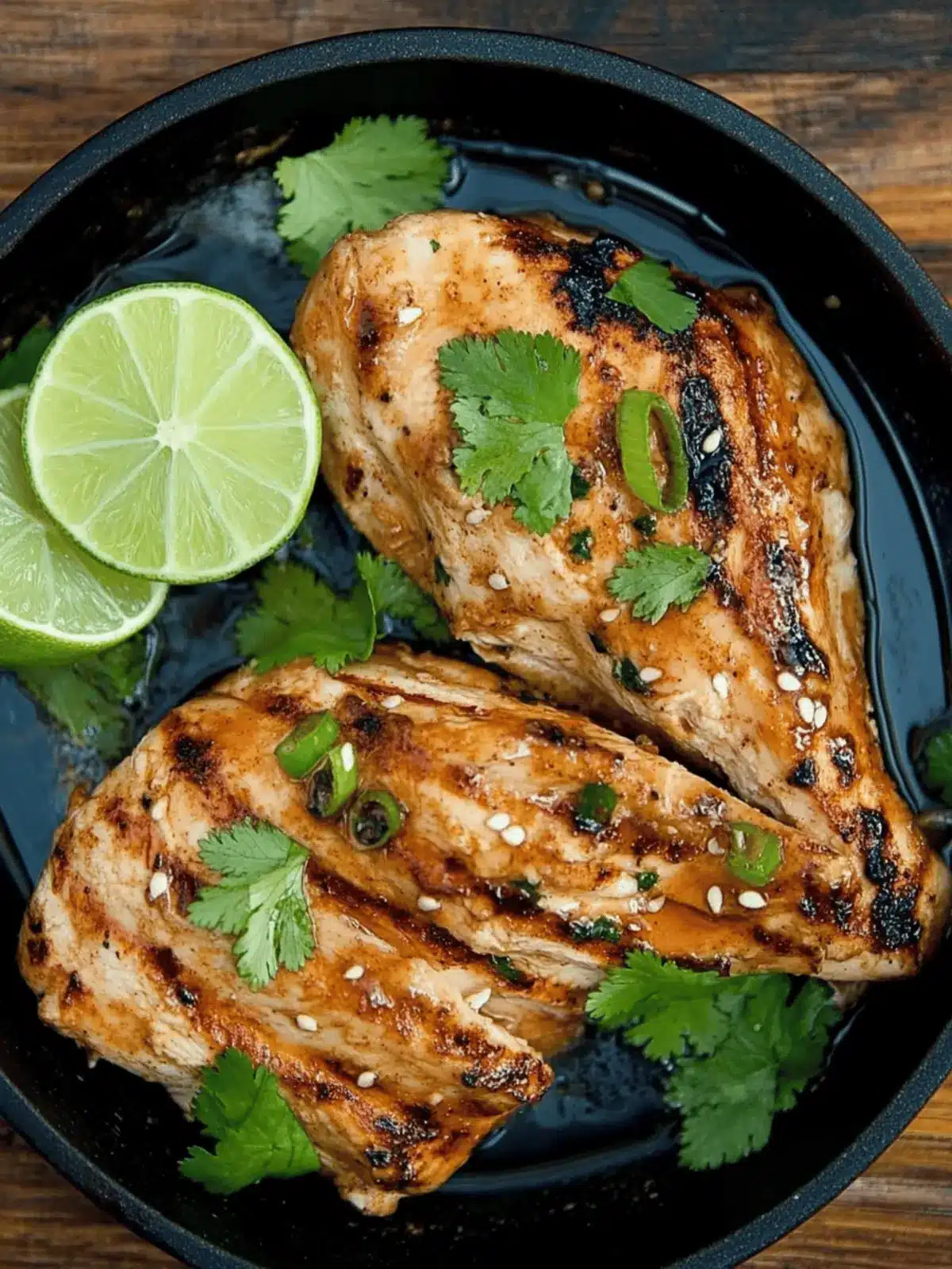 Grilled Sesame Lime Chicken Breasts for a Perfect Summer Feast