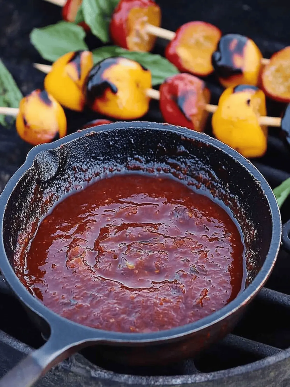 Homemade Plum BBQ Sauce