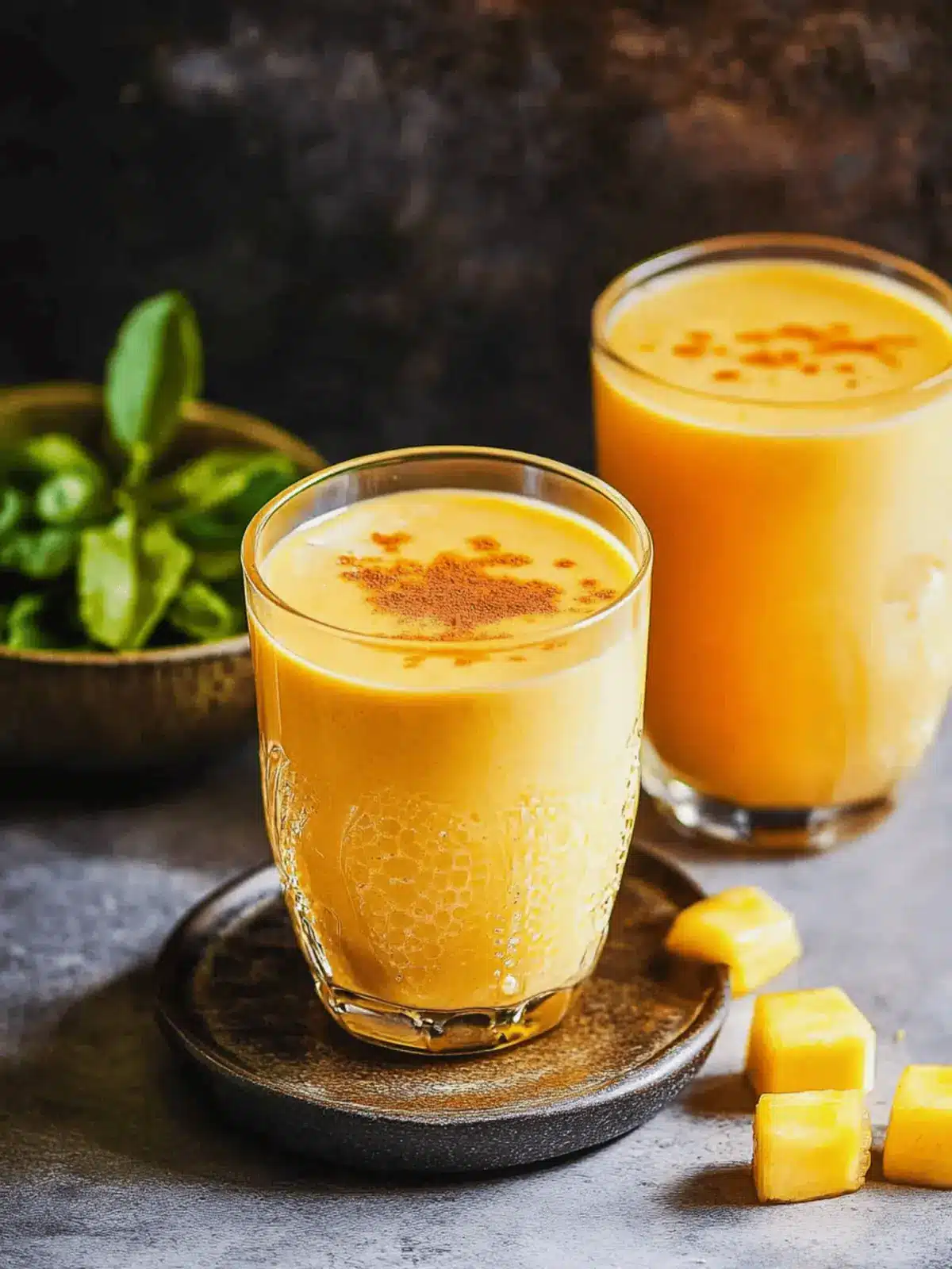 Mango Lassi