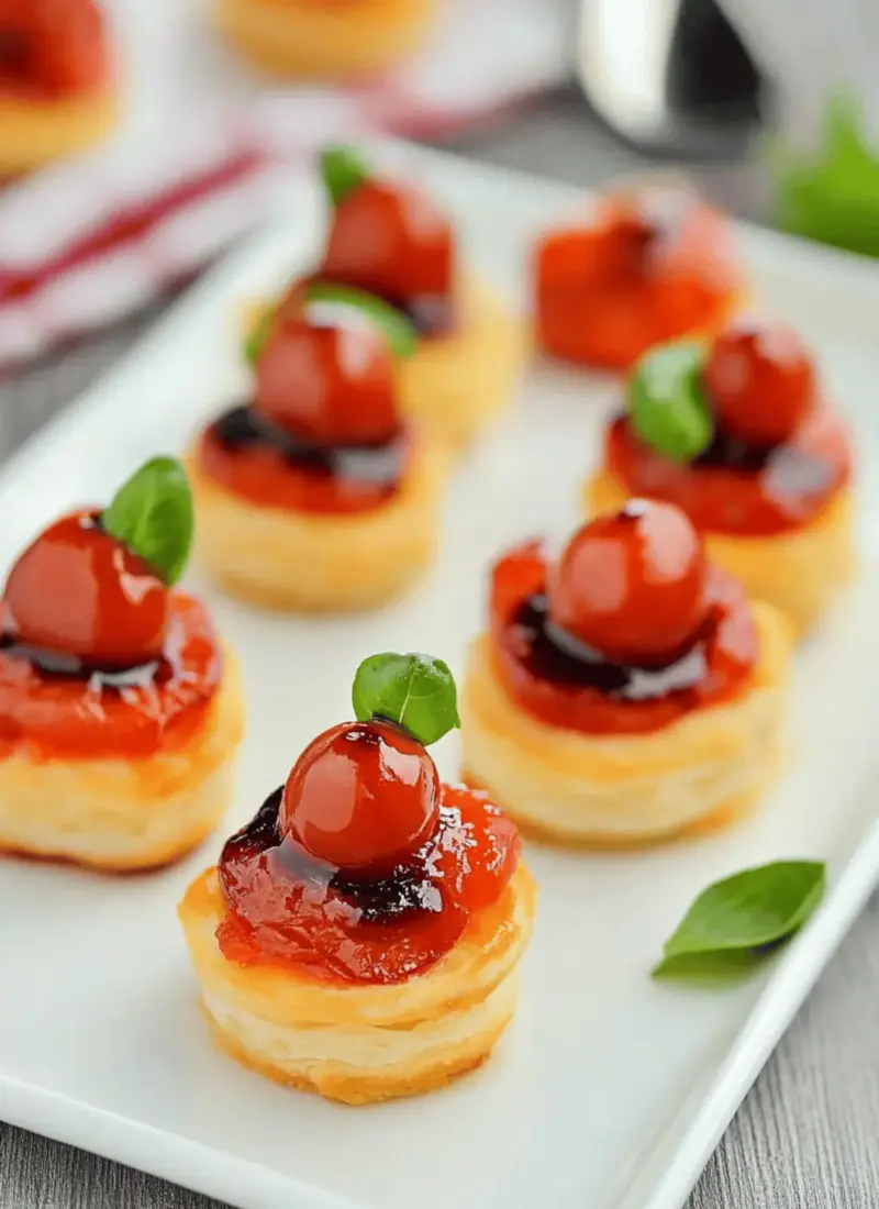 Mini Caprese Appetizer