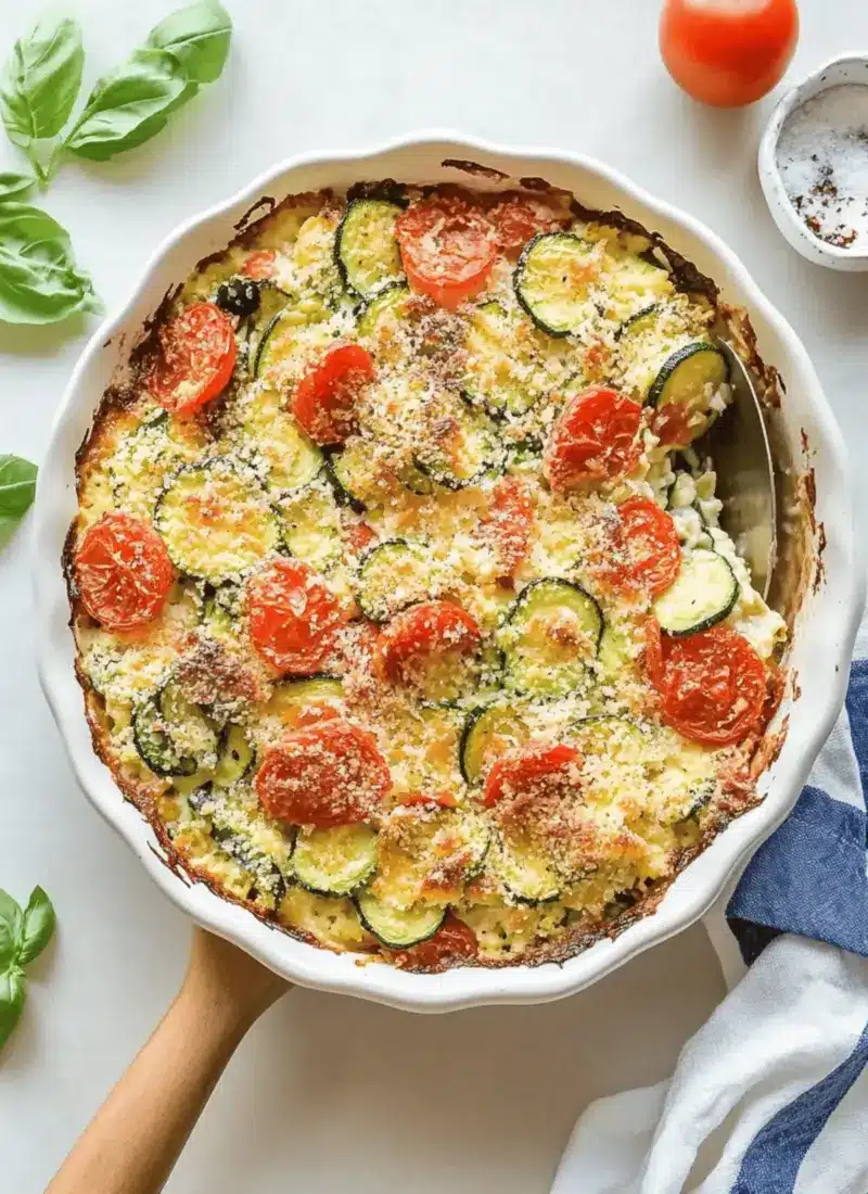 Easy Zucchini Casserole