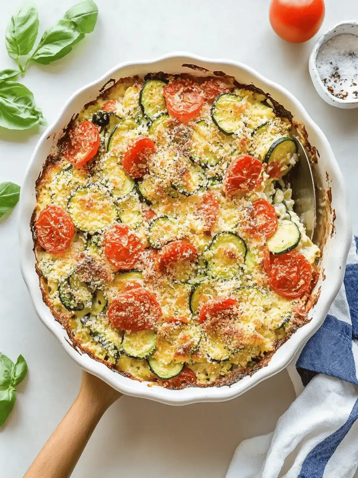 Easy Zucchini Casserole
