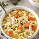 Crockpot Chicken Noodle Soup