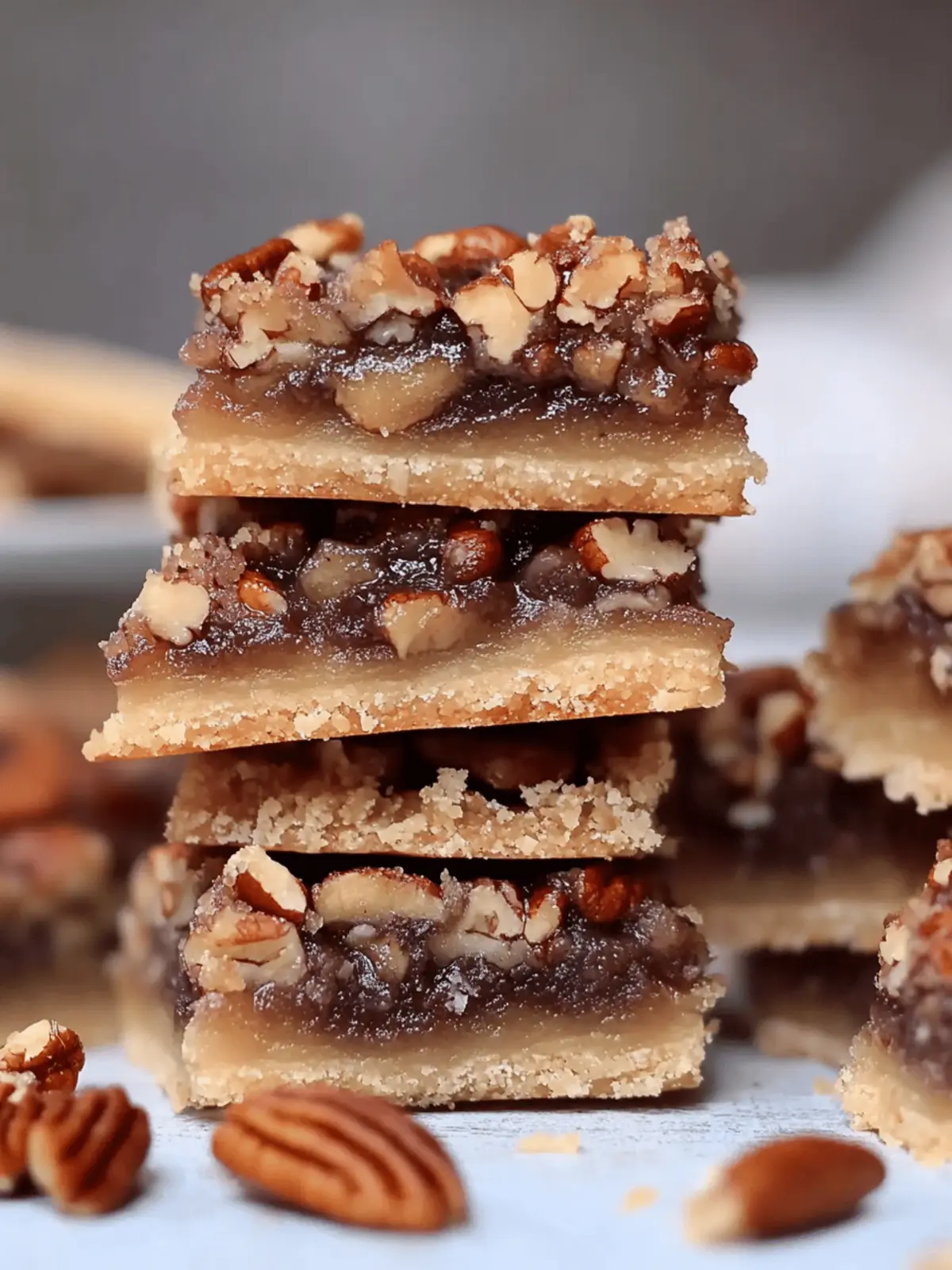 Pecan Pie Bars
