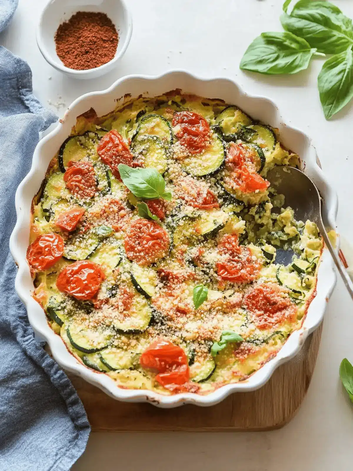 Easy Zucchini Casserole: Quick, Creamy & Perfect for Summer
