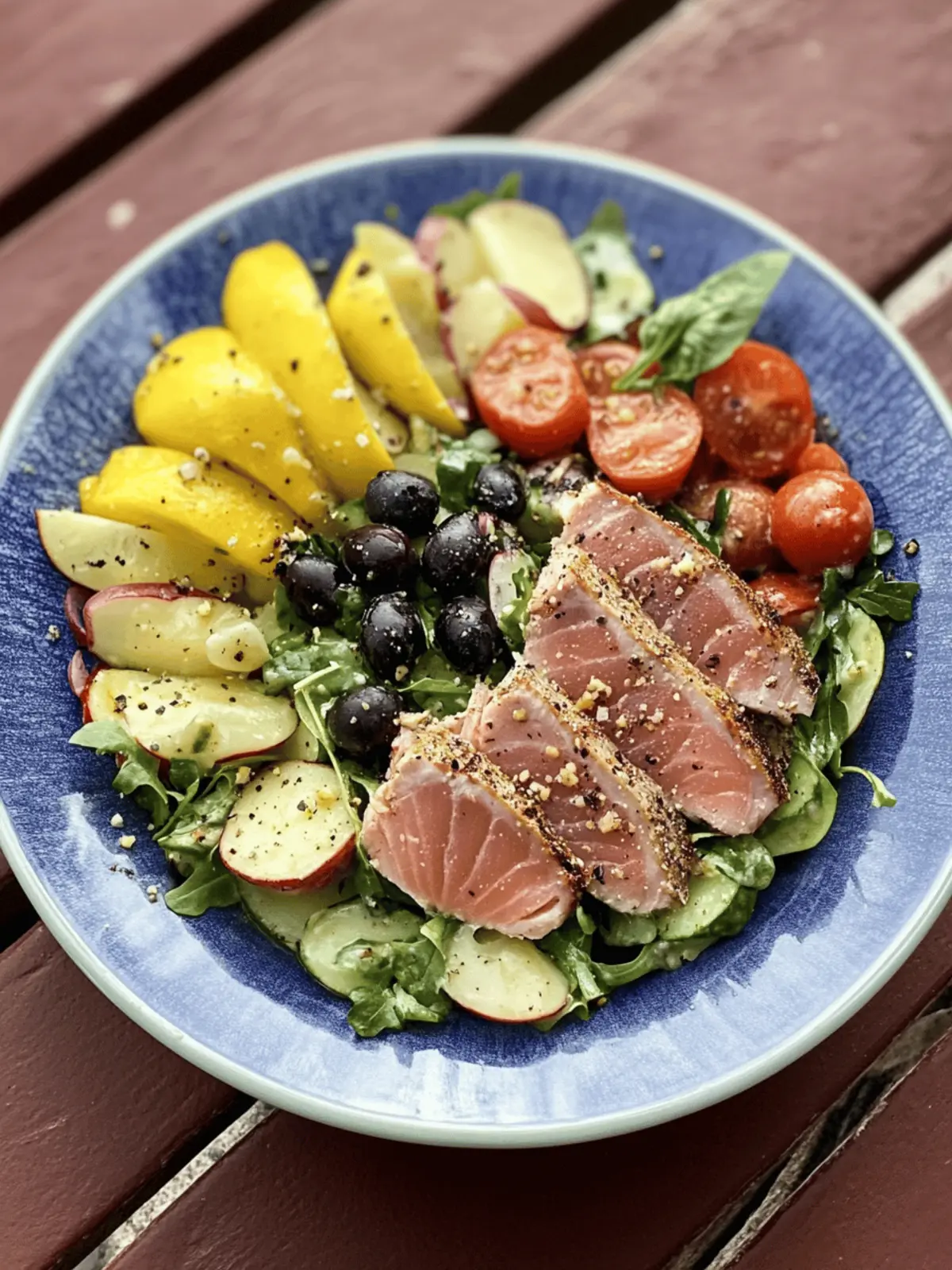 Tuna Niçoise Salad: Refreshing Twist for Healthy Lunches
