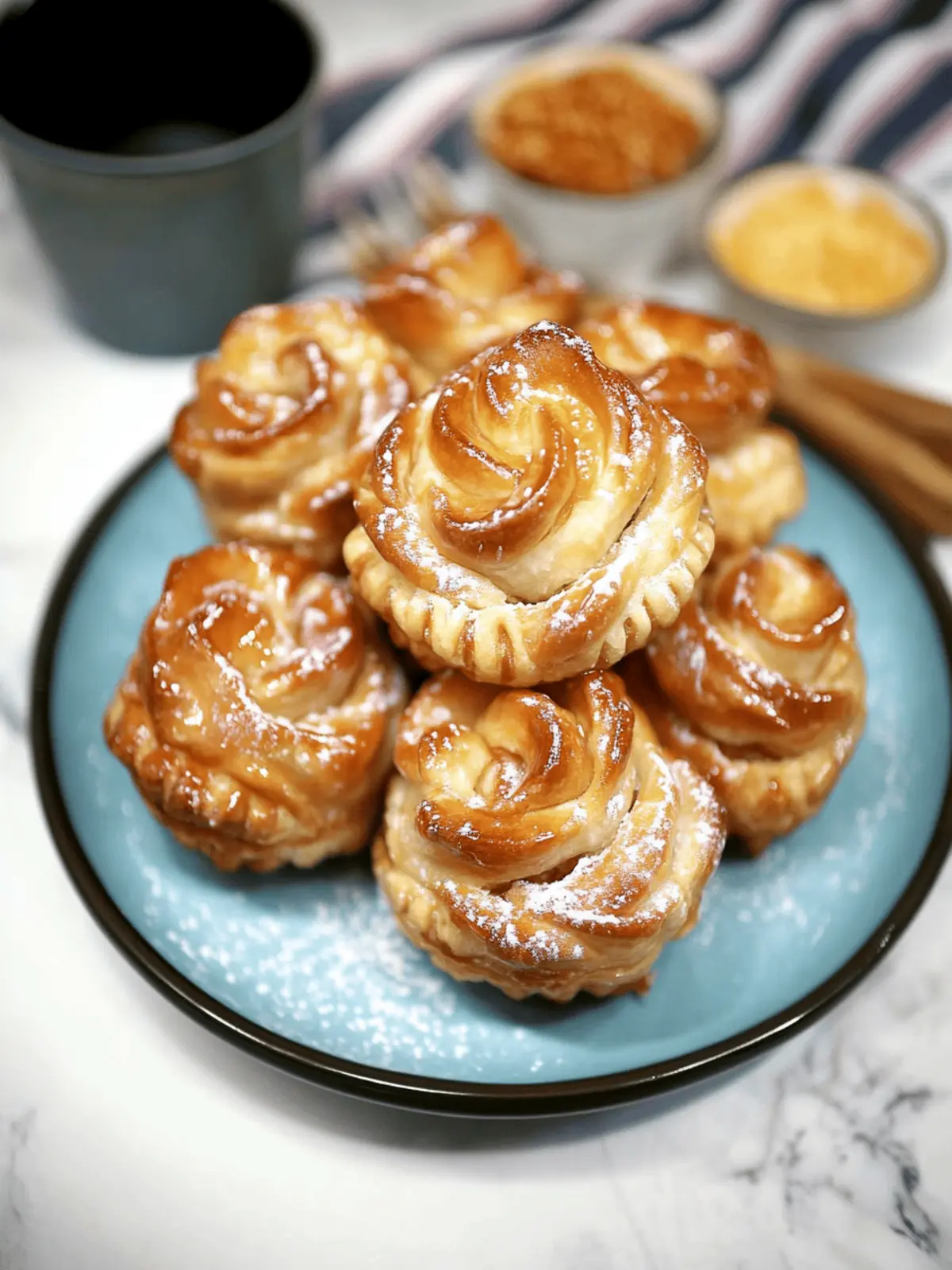 Peach Pie Cruffins That’ll Brighten Your Morning Routine
