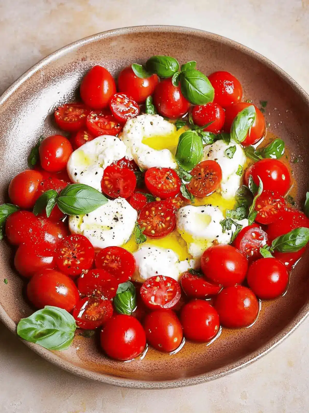 Fresh Burrata and Tomato Salad for Ultimate Summer Flavor