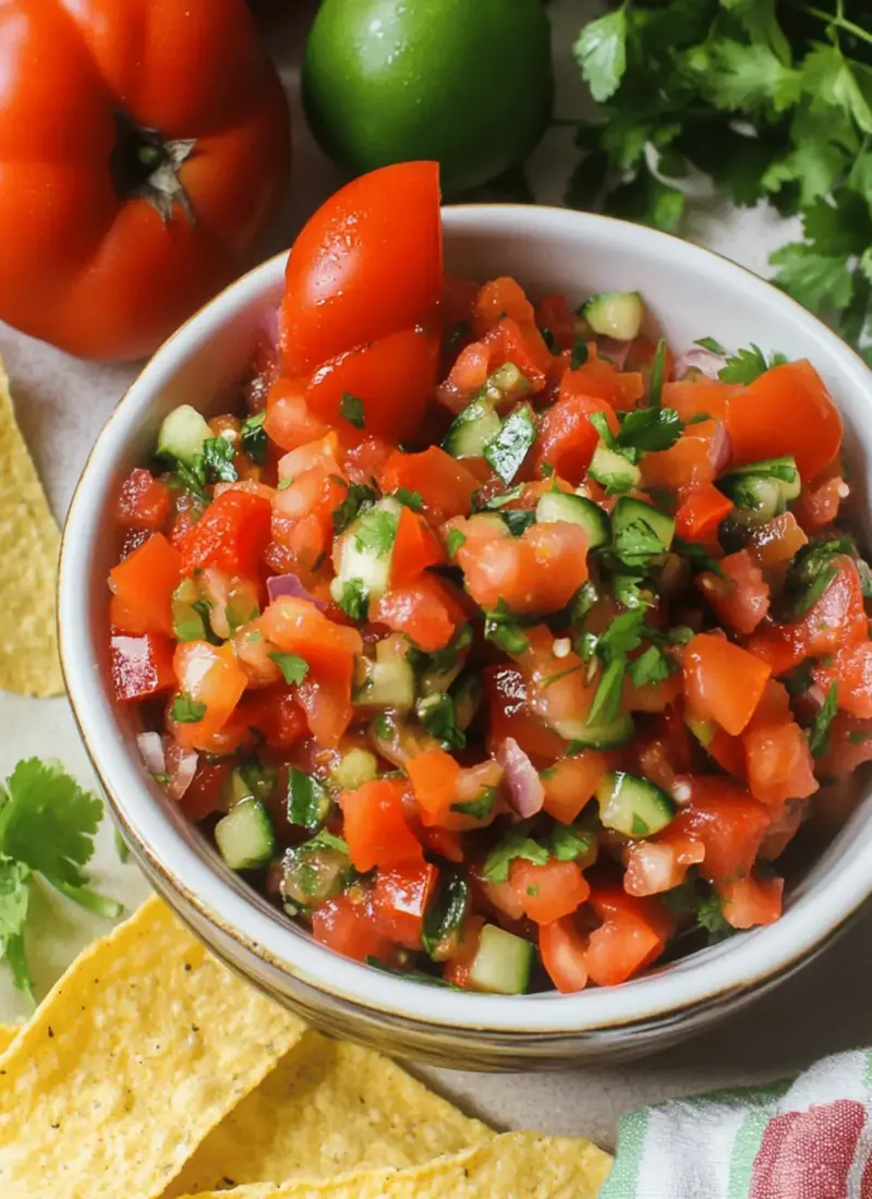 Garden Fresh Salsa