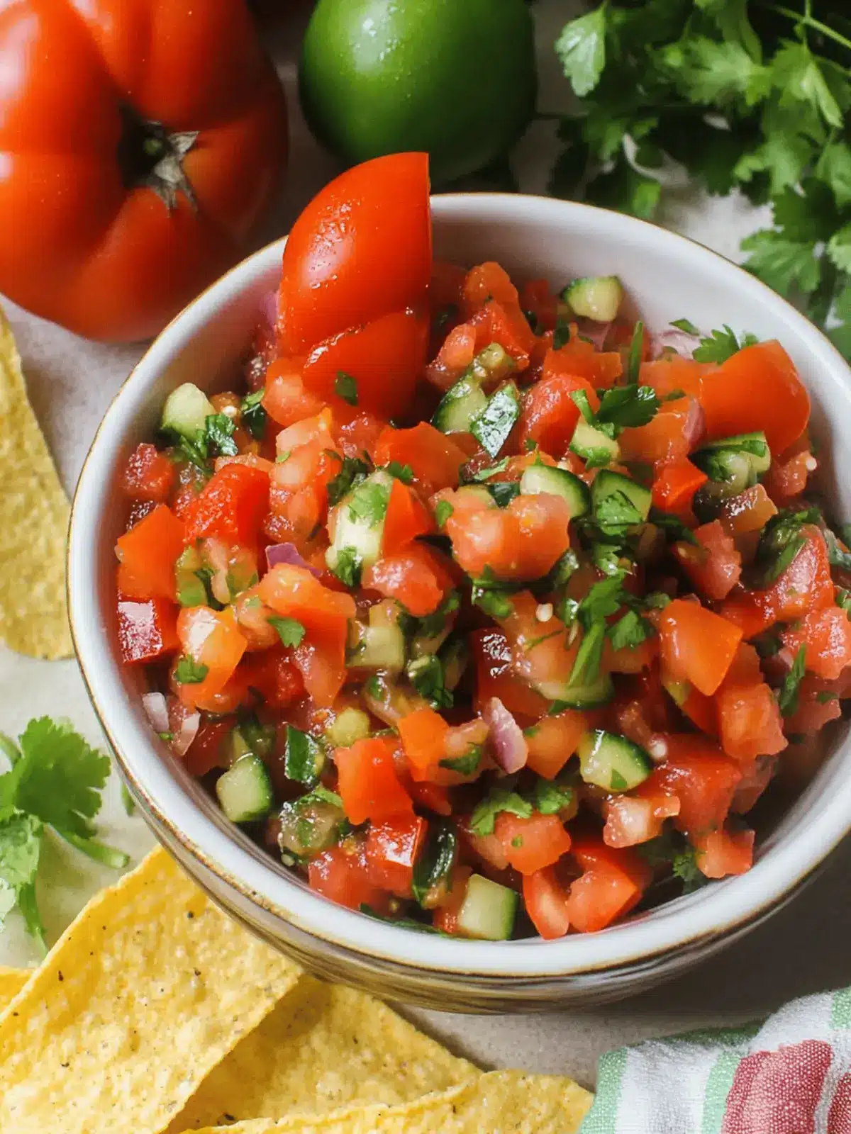 Garden Fresh Salsa