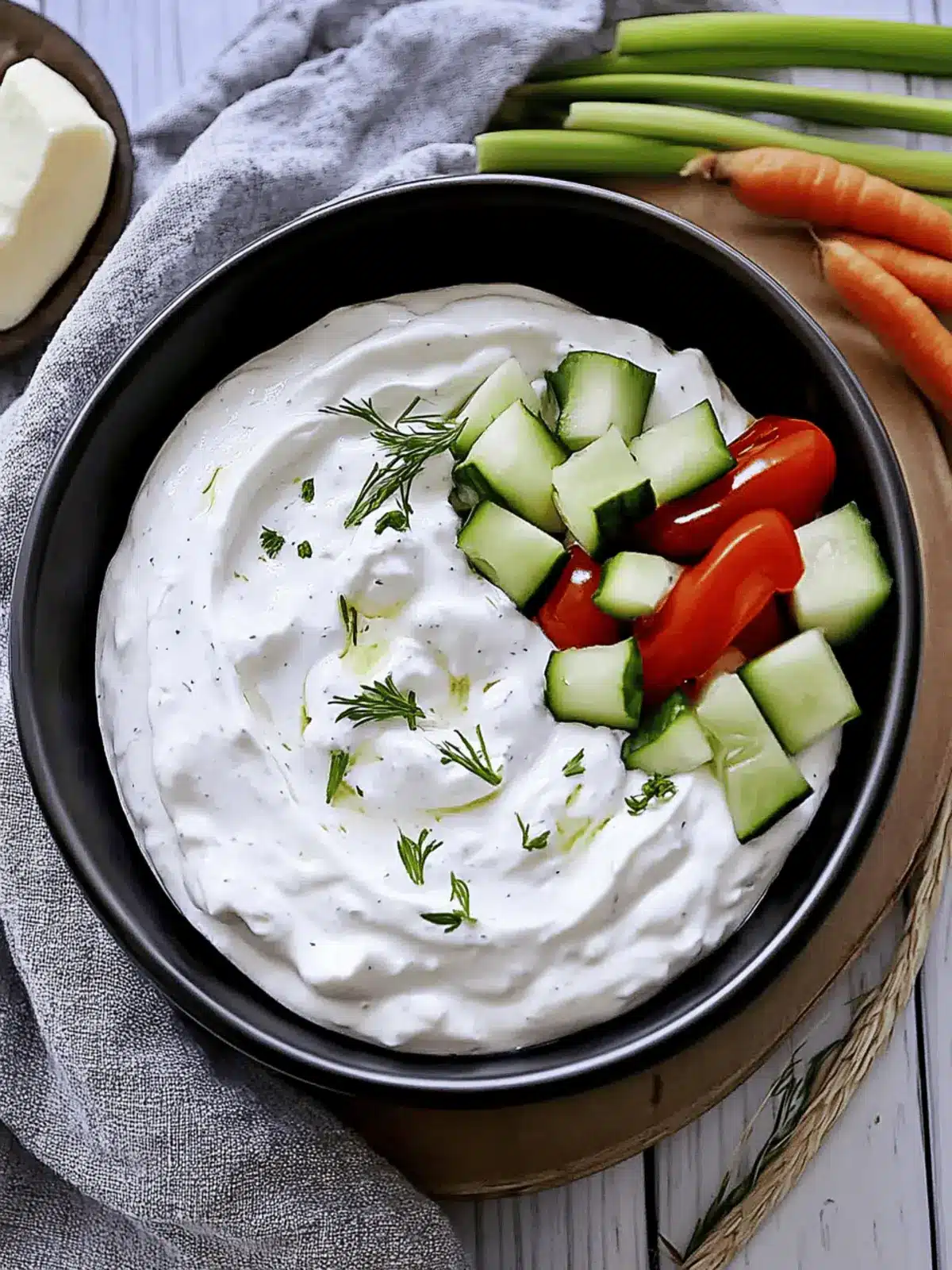 Greek Yogurt Dip