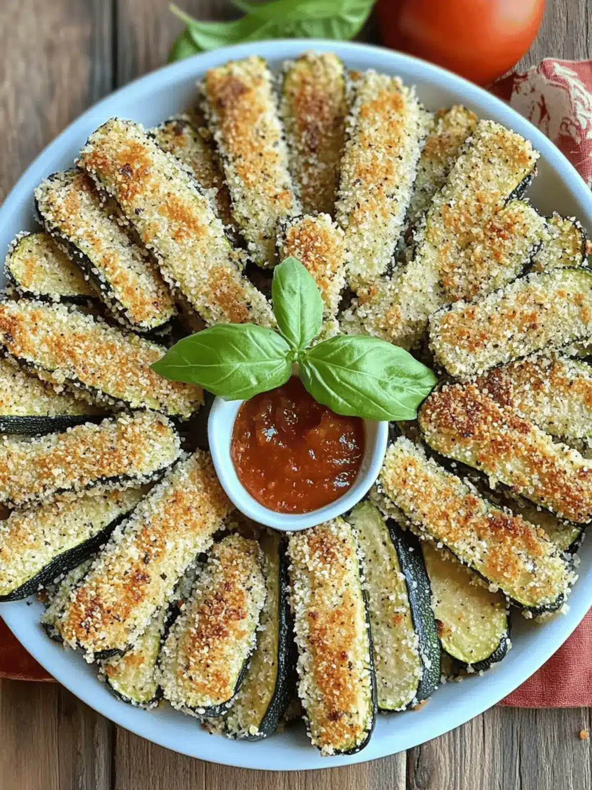 Crispy Baked Panko Crusted Zucchini and Summer Squash Bliss