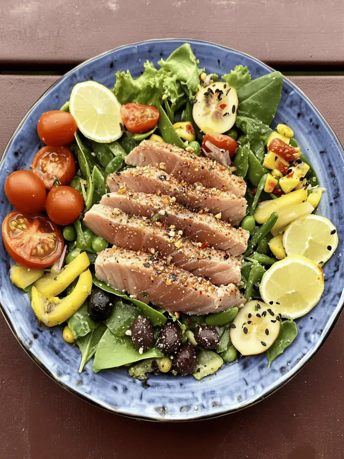 Tuna Niçoise Salad: Refreshing Twist for Healthy Lunches