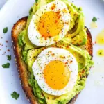 Simple Avocado Toast with Egg