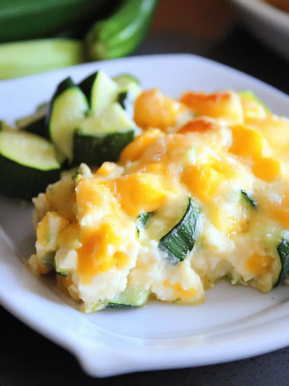 Easy Cheesy Zucchini Casserole Recipe for Cozy Summer Nights