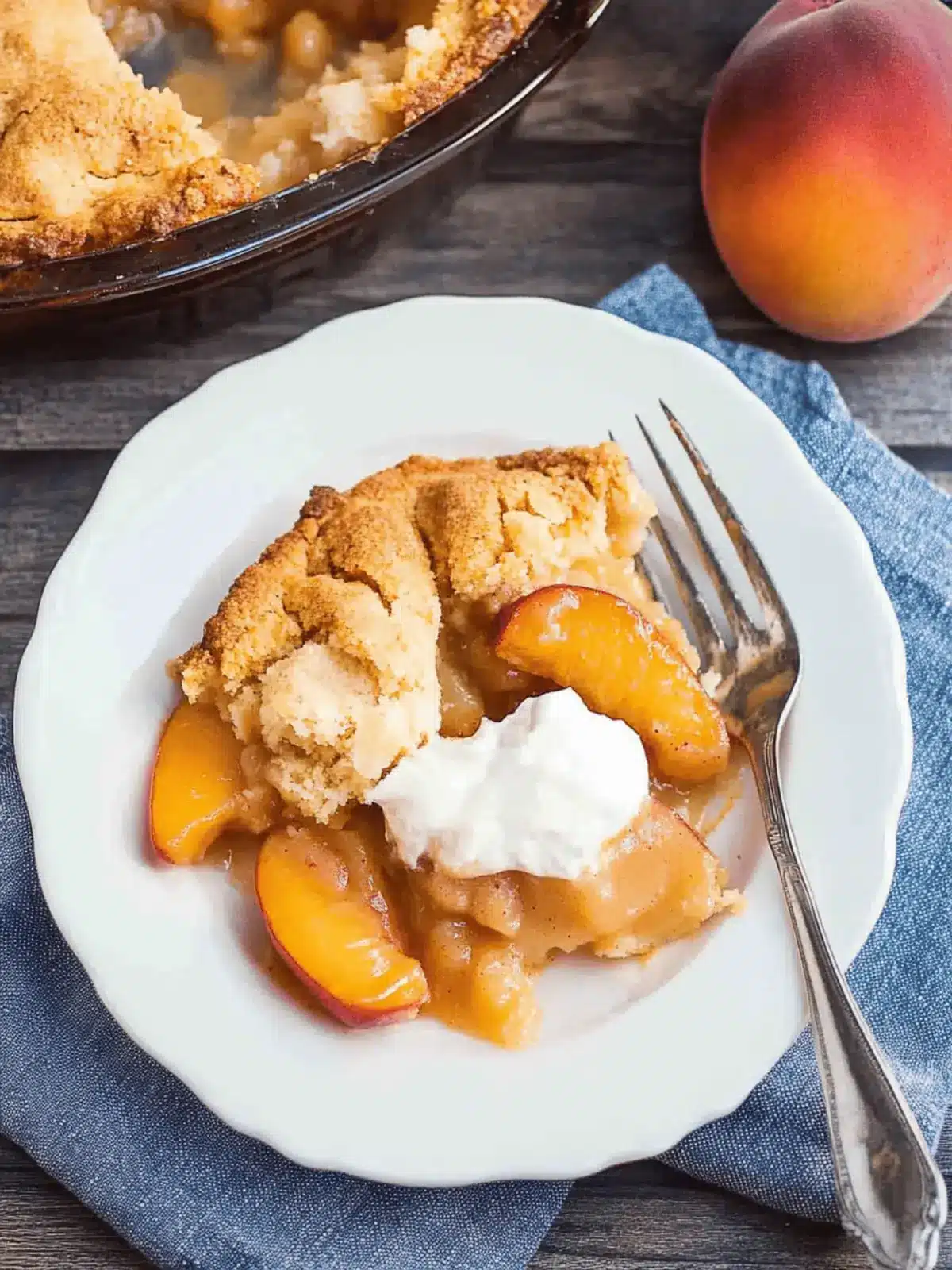 Easy Southern Peach Cobbler That Will Wow Your Guests