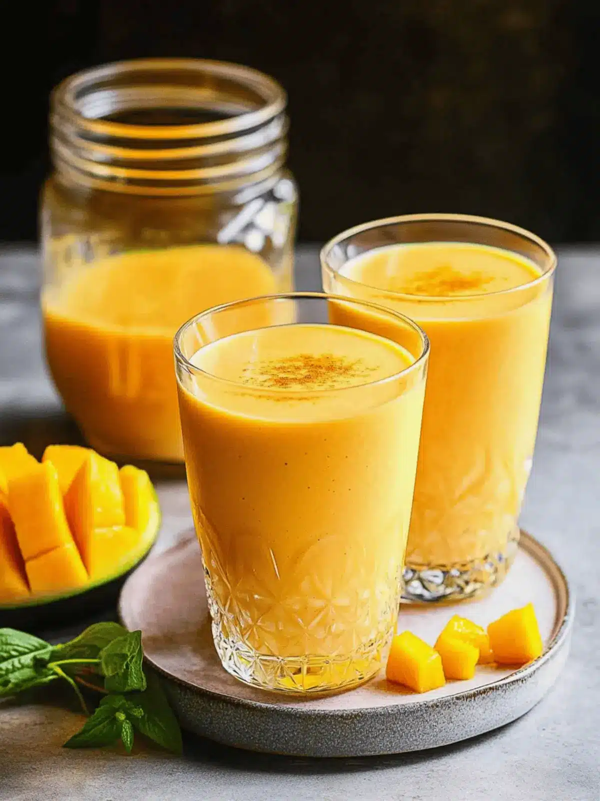 Mango Lassi
