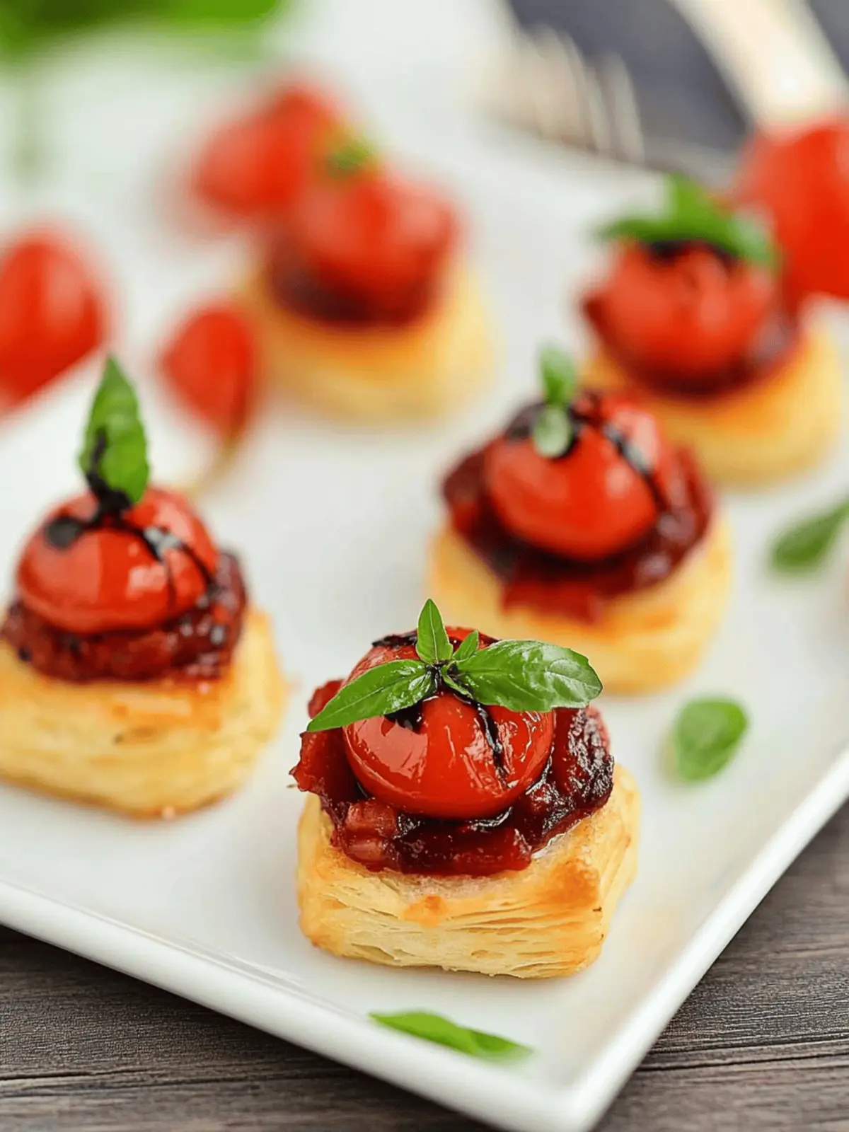 Mini Caprese Appetizer