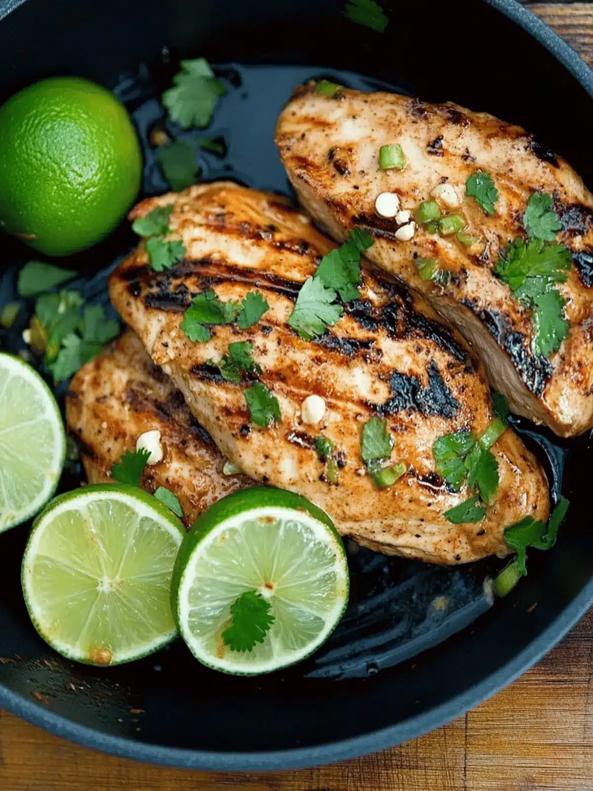 Grilled Sesame Lime Chicken Breasts for a Perfect Summer Feast