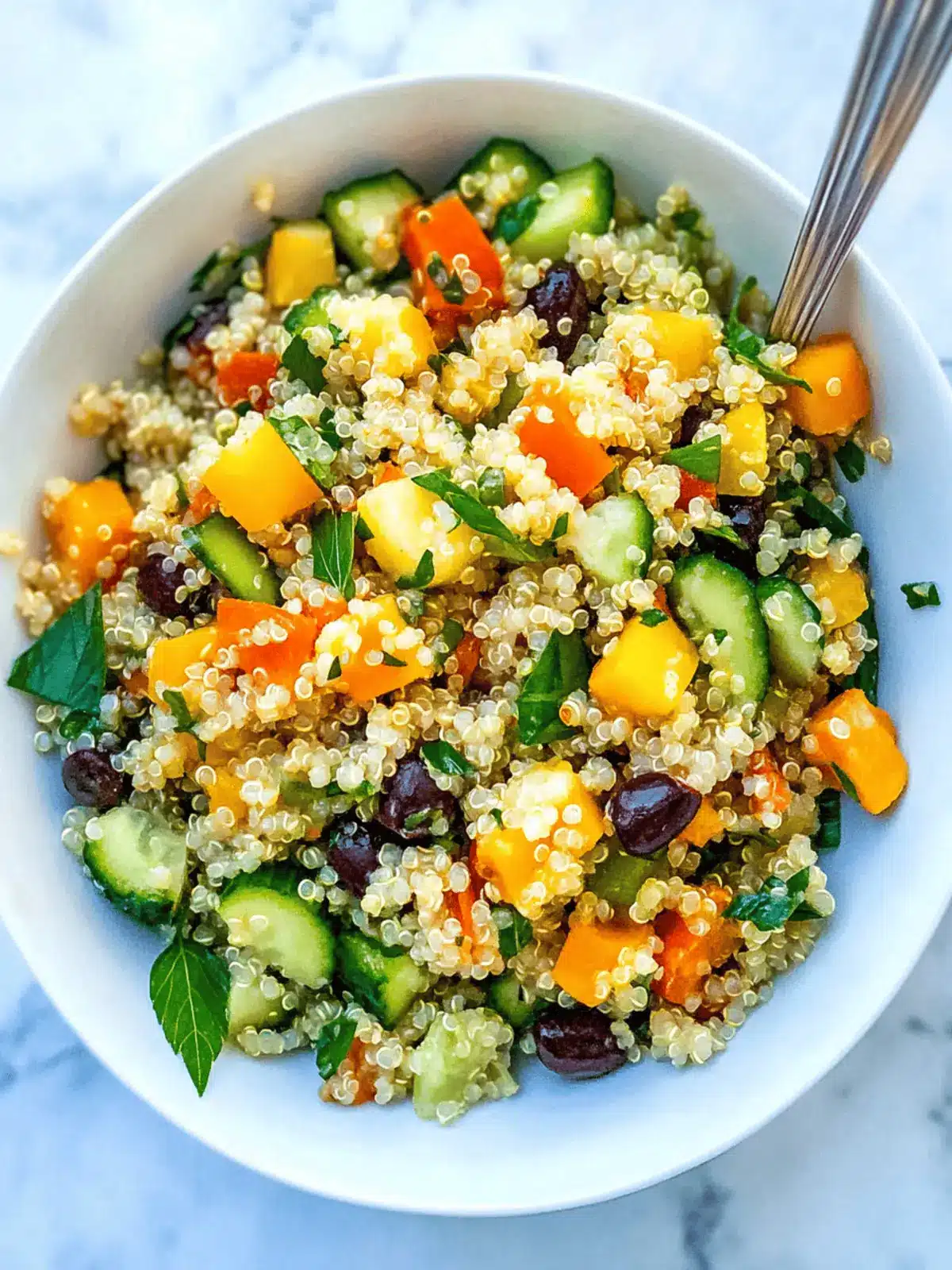The Best Quinoa Salad
