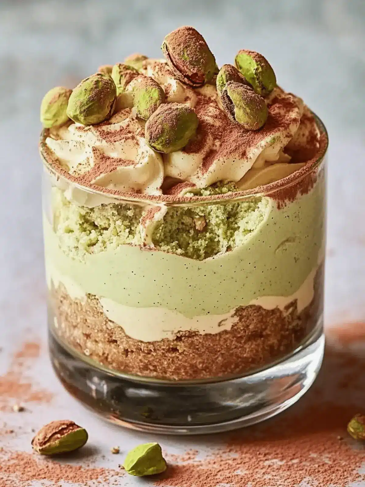 Nutty Pistachio Delight Tiramisu for Your Next Celebration