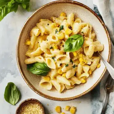 Creamy Corn Pasta