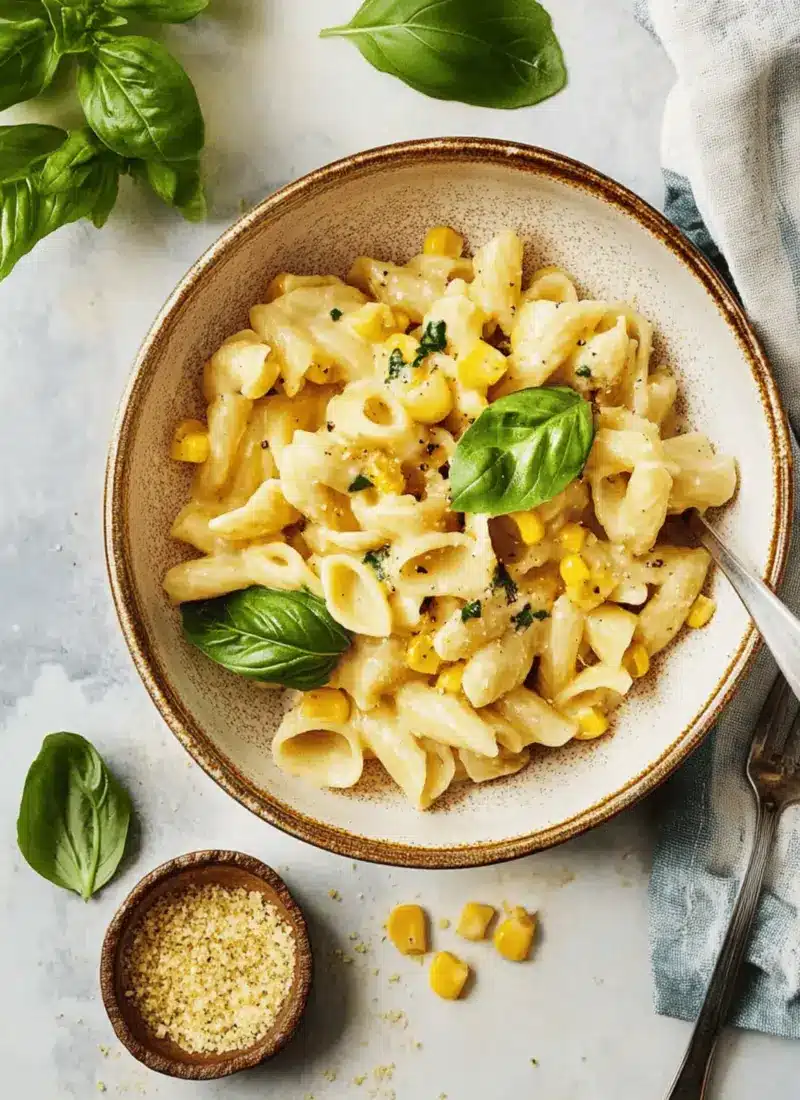 Creamy Corn Pasta