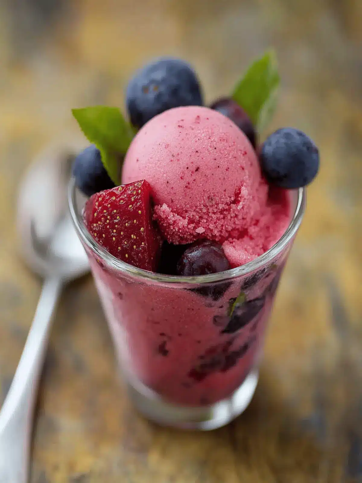 Plum Sorbet
