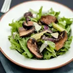 Portobello Mushroom Salad