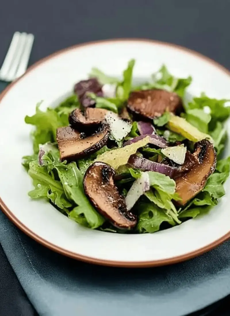 Portobello Mushroom Salad