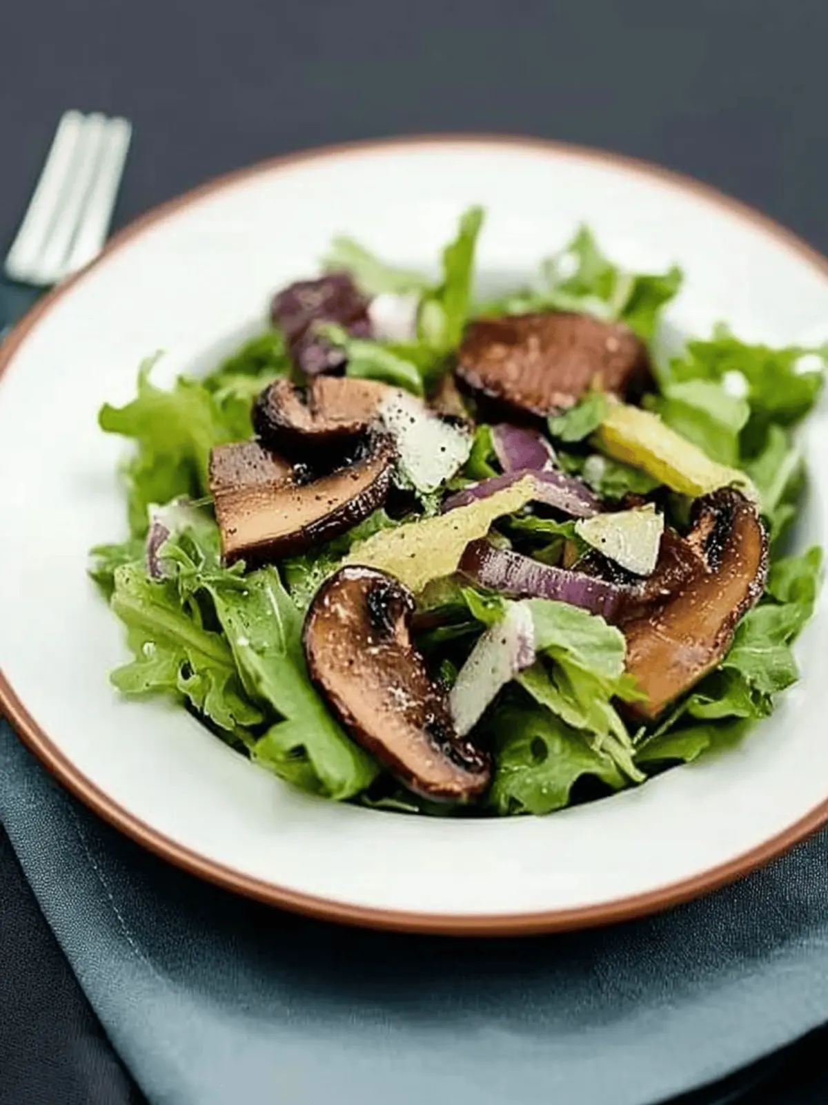 Portobello Mushroom Salad