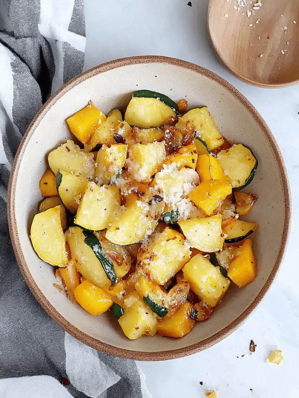 Sautéed Patty Pan Squash: Quick, Flavor-Packed Delight