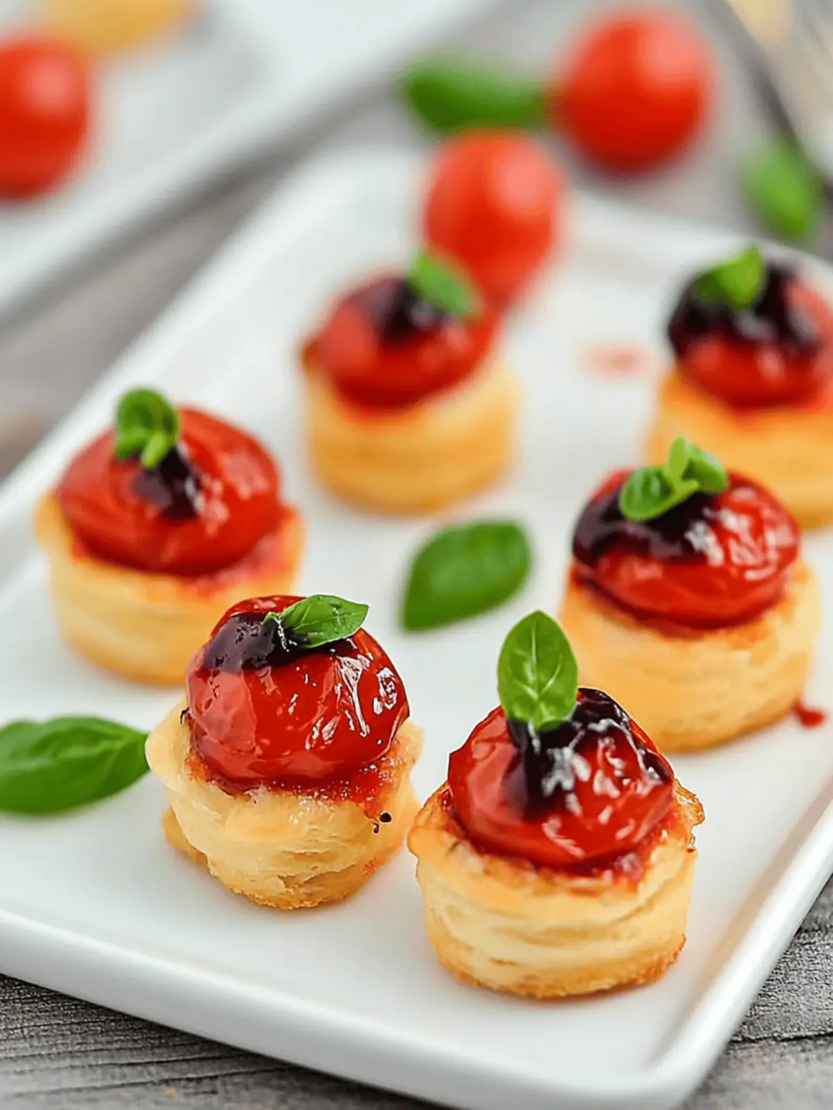 Mini Caprese Appetizer
