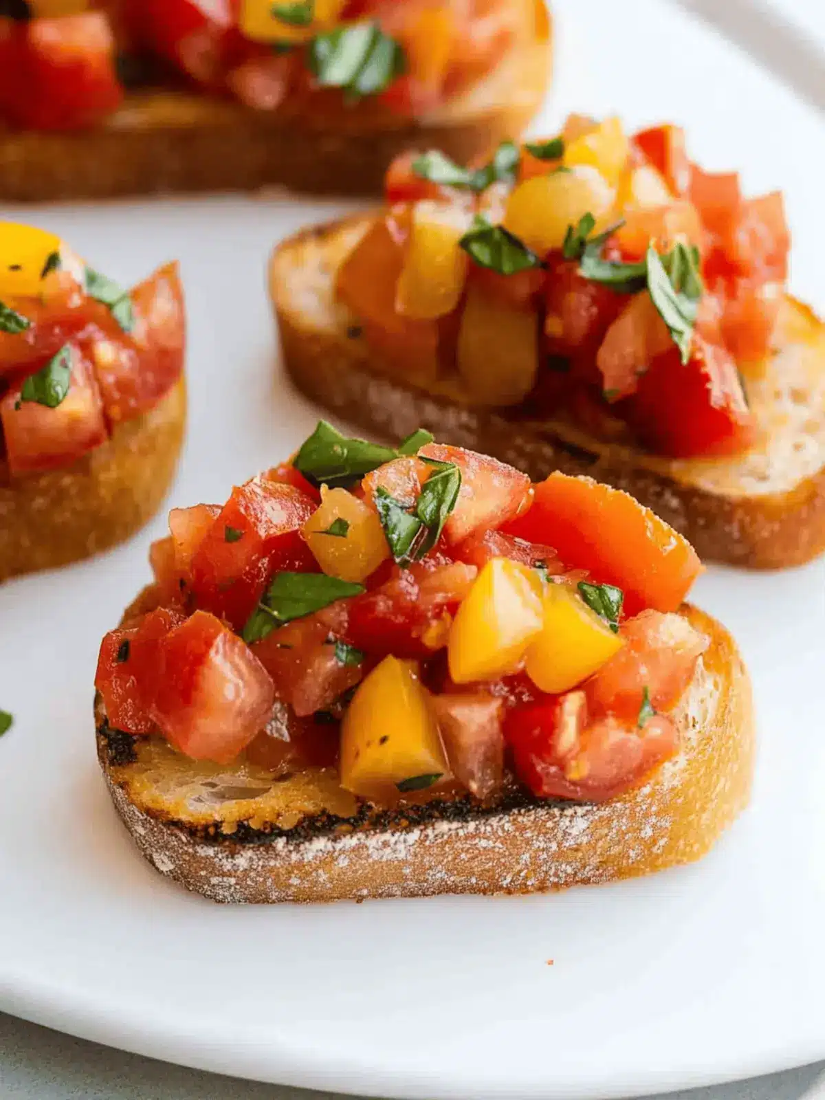 Perfect Tomato Bruschetta That Elevates Your Summer Gatherings